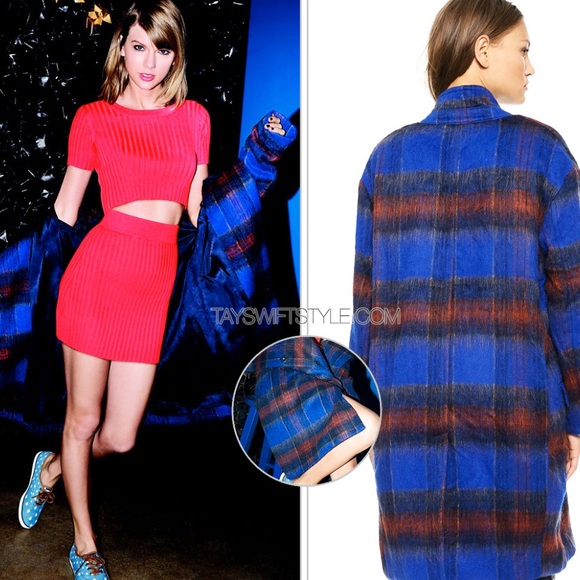 Free People Long and Lean Wool Overcoat - Picture 8 of 8